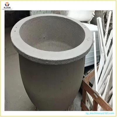 कास्टिंग ZGCr24Ni7N एल्यूमीनियम पिघलने क्रूसिबल
